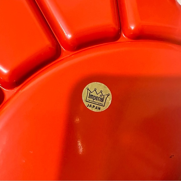 Vintage Imperial International Picnic Plates (4) - Picture 6 of 7